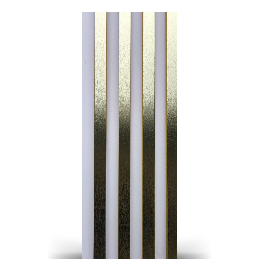Wall Panel VISU - Dorado/blanco